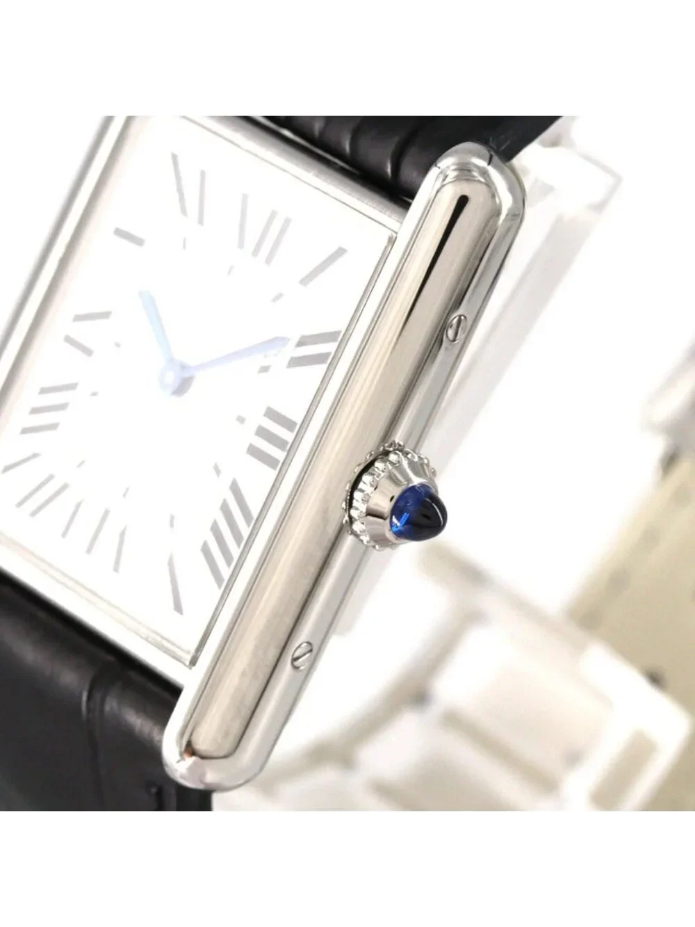 Cartier Tank Must LM SS Quartz Watch